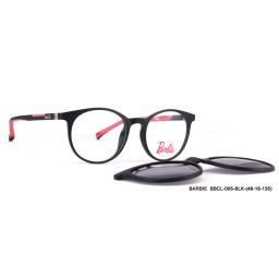 Дитячі  окуляри Barbie Clip-On BBCL-005-BLK