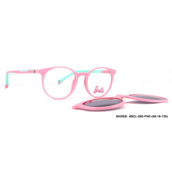Дитячі  окуляри Barbie Clip-On BBCL-005-BLK