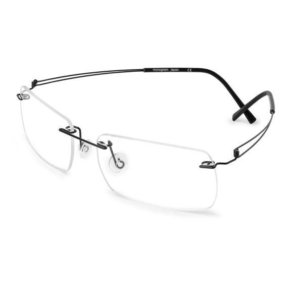 Чоловіча оправа Monogram CRLA000 BK