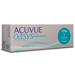 Контактні лінзи Acuvue Oasys 1-Day with Hydraluxe