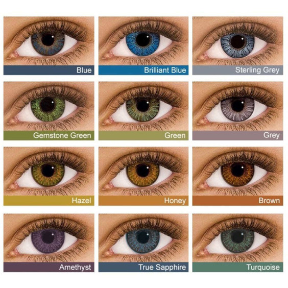 Контактні лінзи  Alcon AIROPTIX COLORS