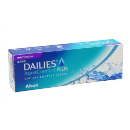 Контактні лінзи Alcon DAILIES AQUACOMFORT PLUS MULTIFOCAL