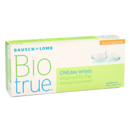 Контактні лінзи Bausch & Lomb BIOTRUE ONEDAY FOR ASTIGMATISM