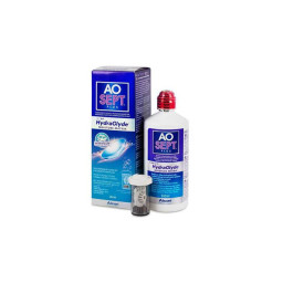 Розчин для лінз Alcon Aosept Plus HydraGlyde