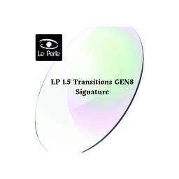 Линзы для очков LP 1.5 Transitions GEN8 Signature Линзы для очков LP 1.5 Transitions GEN8 Signature