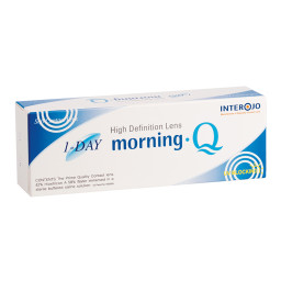 Одноденні контактні лінзи Interojo Morning Q 1-Day