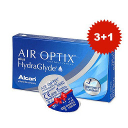 Контактні лінзи Alcon AIR OPTIX PLUS HYDRAGLYDE (3 шт)