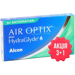 Контактні лінзи Alcon AIR OPTIX FOR ASTIGMATISM