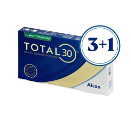 Контактні лінзи Alcon TOTAL 30 FOR ASTIGMATISM