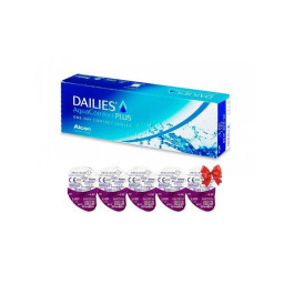 Контактні лінзи Dailies Aqua Comfort Plus