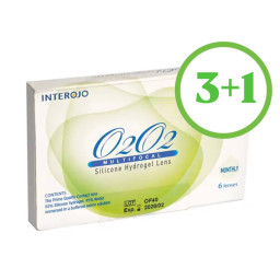 Контактні лінзи Interojo O2O2 Multifocal Місячні