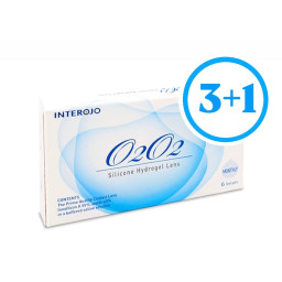 Контактні лінзи Interojo O2O2