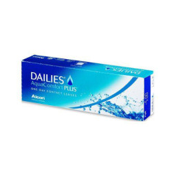 Контактні лінзи Dailies Aqua Comfort Plus