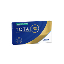 Контактні лінзи Alcon TOTAL 30 FOR ASTIGMATISM