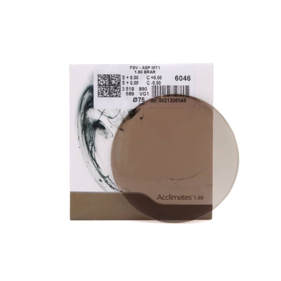 Essilor 1.6 AS Acclimates Brown/Grey Trio