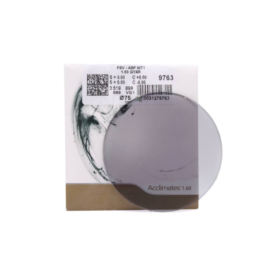 Essilor 1.6 AS Acclimates Brown/Grey Trio