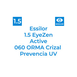 Essilor 1.5 EyeZen Active Orma Crizal Prevencia UV