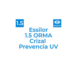 Essilor 1.5 ORMA Crizal Prevencia UV