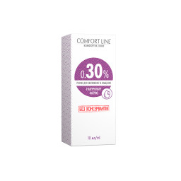  Зволожуючі краплі з гіалуроновою кислотою Comfort Line 0.30% 10 ml
